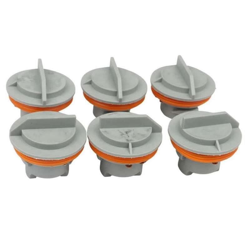 6 Pcs Car Tail Light Taillamp Rear Bulb Socket for Grand 4676589