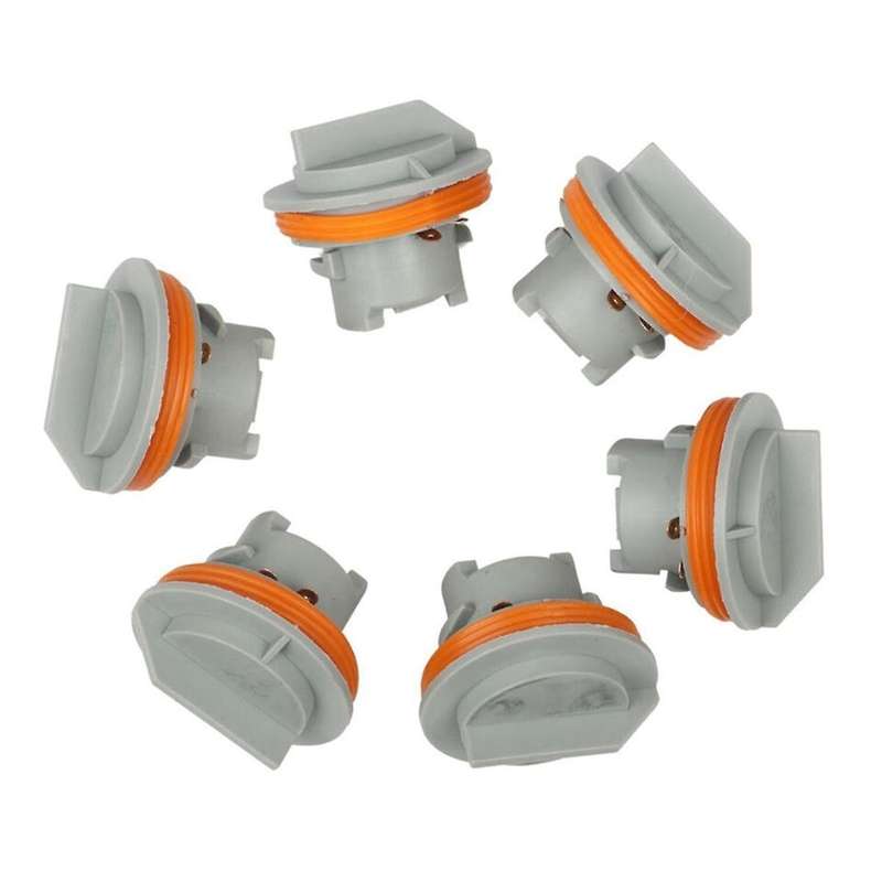 6 Pcs Car Tail Light Taillamp Rear Bulb Socket for Grand 4676589