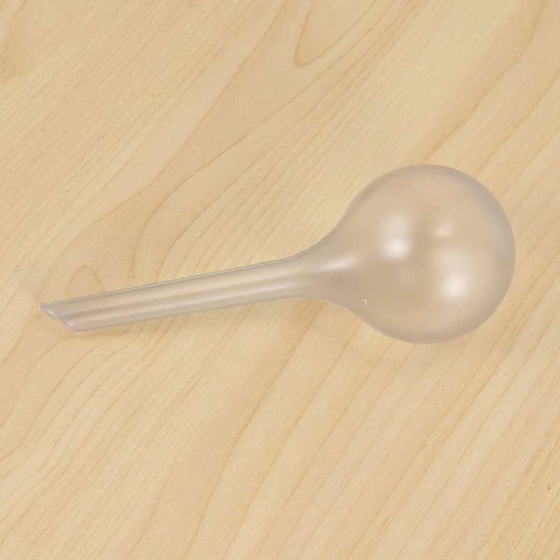 6 Pcs Clear Plant Watering Bulbs Garden Watering Globes,plastic -watering Globes Garden Water Devic