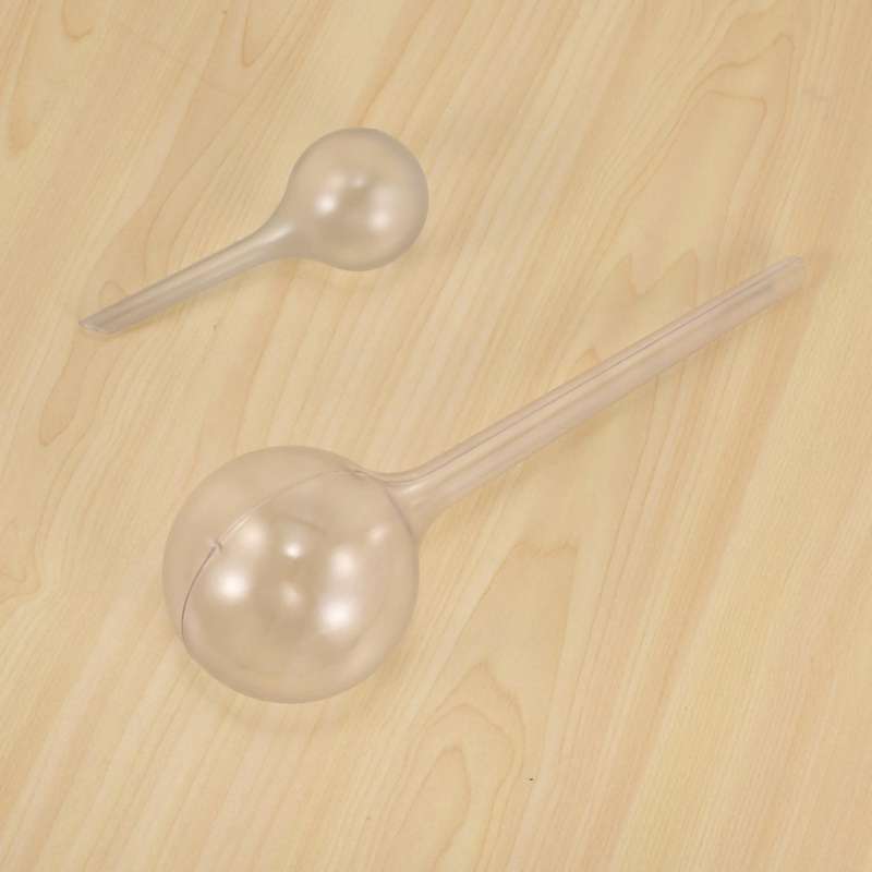 6 Pcs Clear Plant Watering Bulbs Garden Watering Globes,plastic -watering Globes Garden Water Devic
