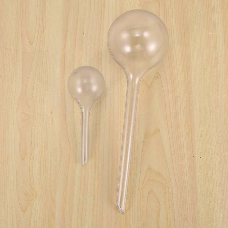 6 Pcs Clear Plant Watering Bulbs Garden Watering Globes,plastic -watering Globes Garden Water Devic