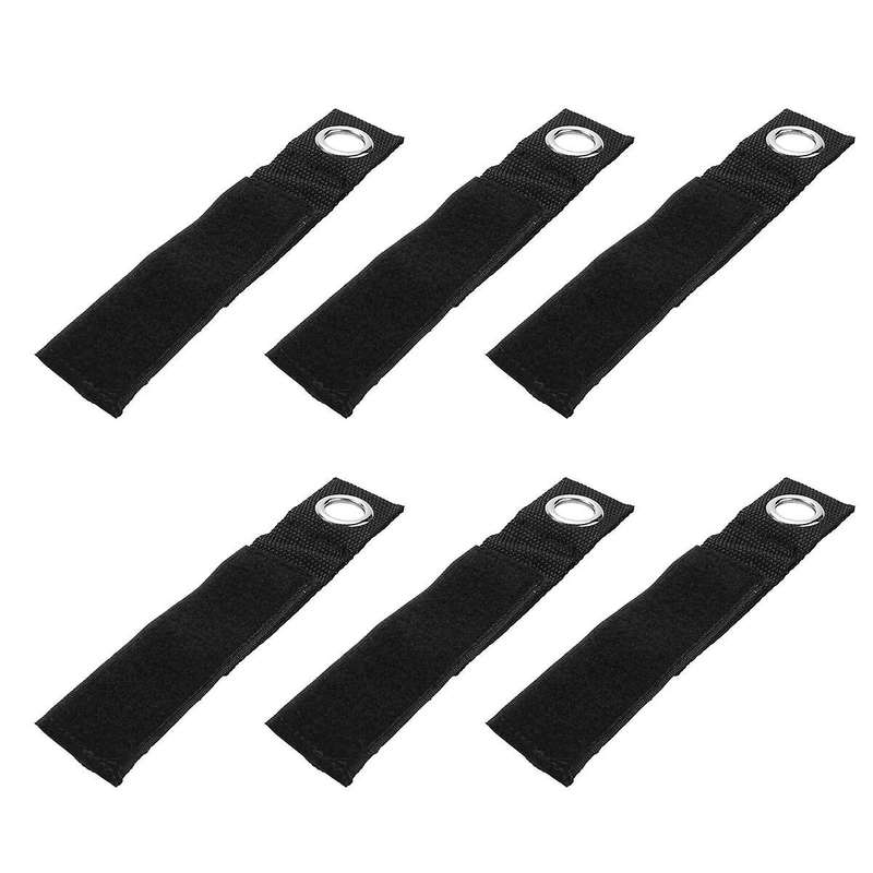 6 Pcs Extension Cord Holder Organizer, Hook and Loop Extension Cord Organizer Hanger, Cable Cords