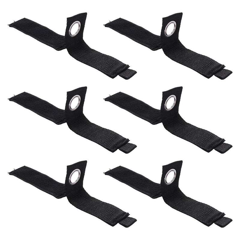 6 Pcs Extension Cord Holder Organizer, Hook and Loop Extension Cord Organizer Hanger, Cable Cords