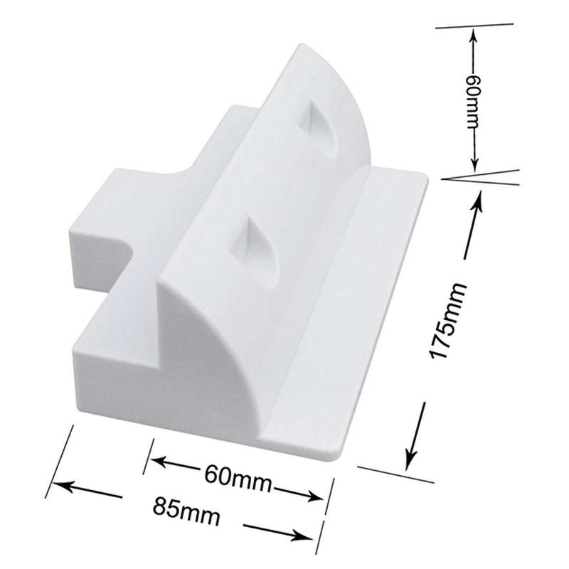 6 Pcs Eco Solar Panel Corner Side Mounting Bracket Kit for Caravan Yacht Rv Boat