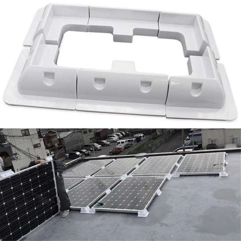 6 Pcs Eco Solar Panel Corner Side Mounting Bracket Kit for Caravan Yacht Rv Boat
