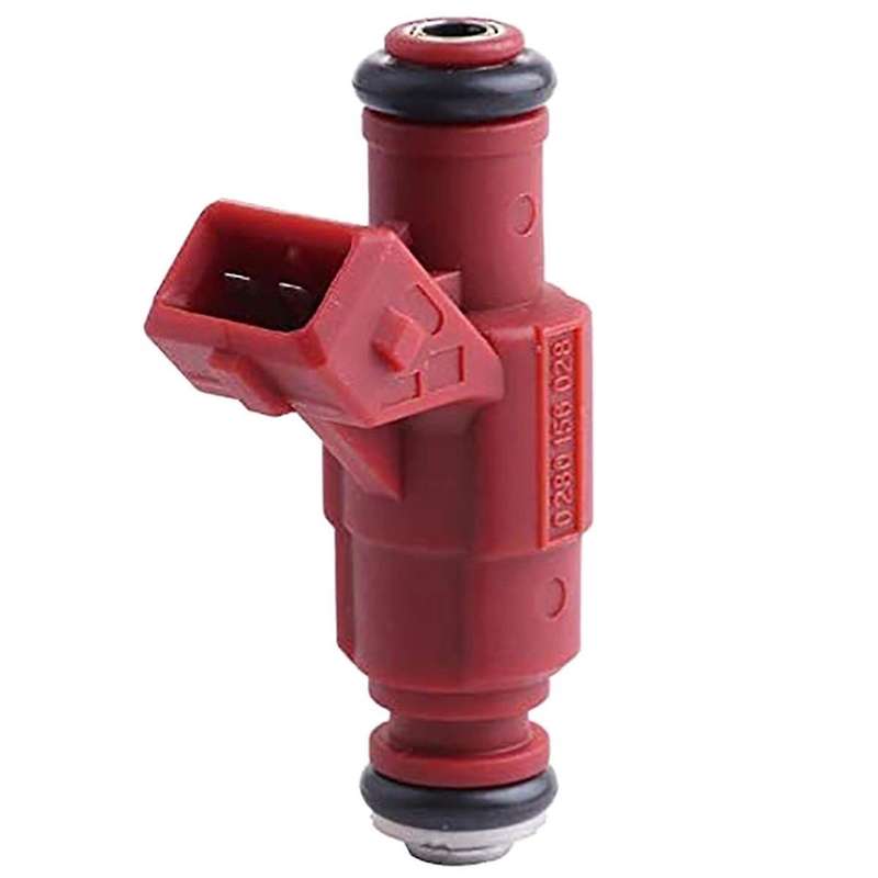 6 Pcs Fuel Injector Nozzle for Explorer 4.0l V6 2002 2003 2004 0280156028