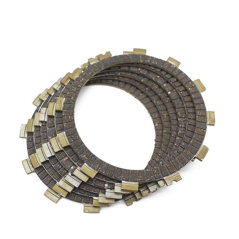 6 PCS Motorcycles Clutch Plate Friction Sheet Clutch Discs for GSF250 GSF400 74A 73A 75A 77A 913 Ban