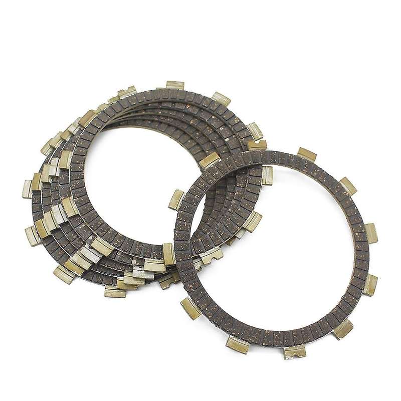6 PCS Motorcycles Clutch Plate Friction Sheet Clutch Discs for GSF250 GSF400 74A 73A 75A 77A 913 Ban