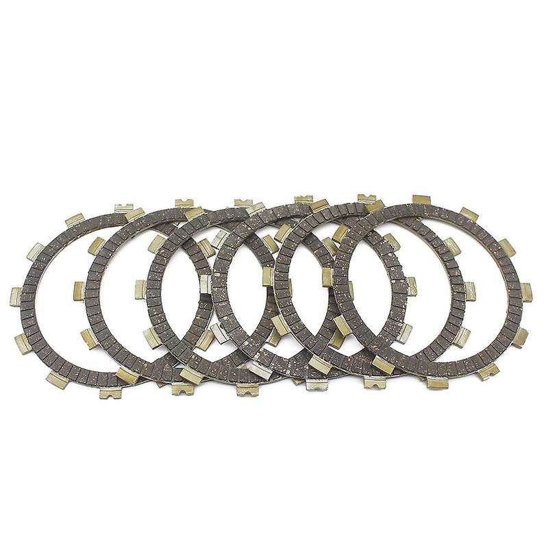6 PCS Motorcycles Clutch Plate Friction Sheet Clutch Discs for GSF250 GSF400 74A 73A 75A 77A 913 Ban