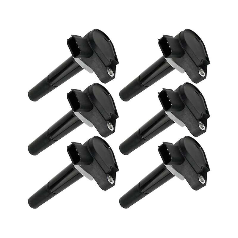 6 Pcs Marine Outboard Ignition Coil for Mercury Mariner Verado 4-stroke 225 250 275 300 350hp 339-88