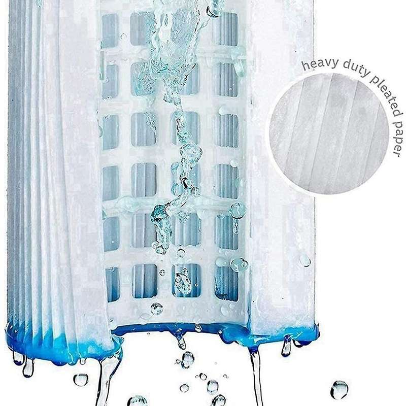 6 Pcs Pool Filter Cartridges Type H Replacement Swimming Pool Filter for H,330 ,29007E Hot Tub Filte