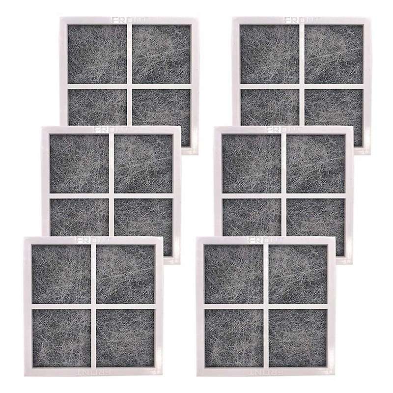 6 Pcs Replacement Air Filter for Lg Lt120f Kenmore Elite 469918 Refrigerator Adq73214402, Adq732144