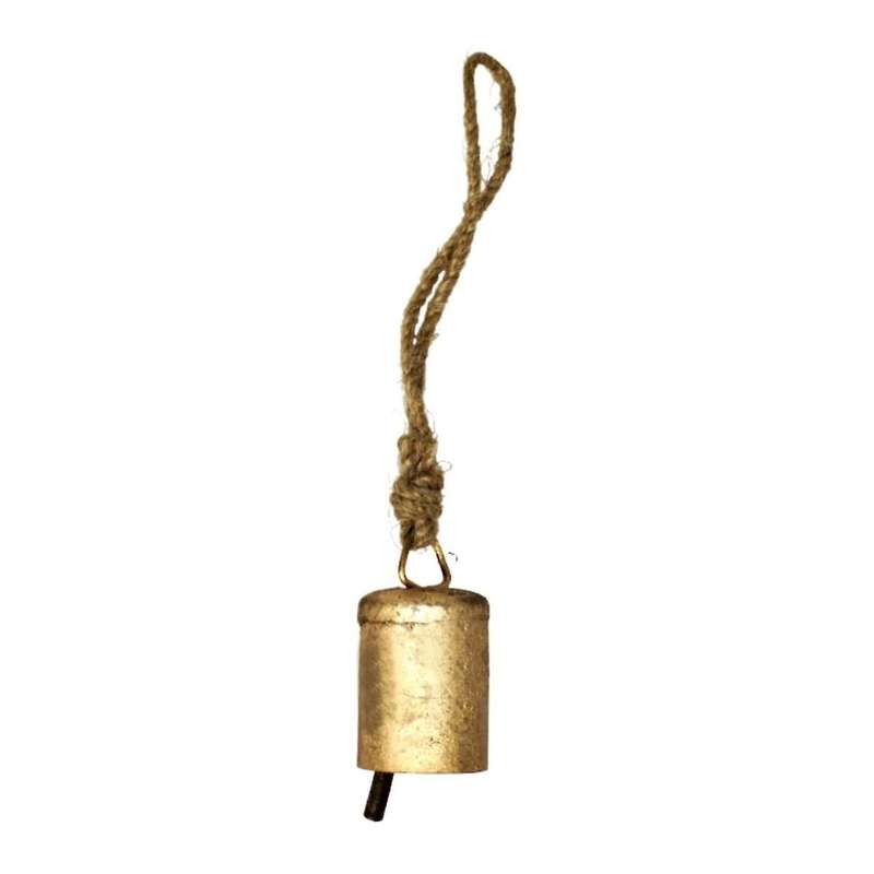 6 Pcs Vintage Hanging Bells,metal Handmade Cow Bells Decoration with Rope for Christmas Or Any Cele