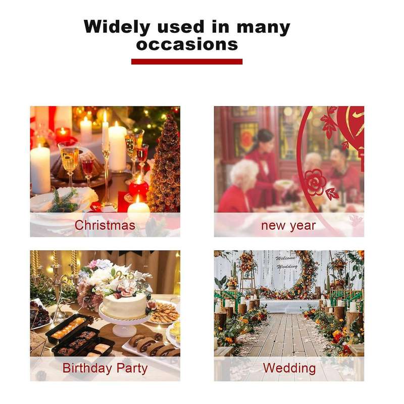 6 Pcs Snowflake Napkin Rings Set Napkin Holder Adornment Exquisite Household Napkins Rings Set for