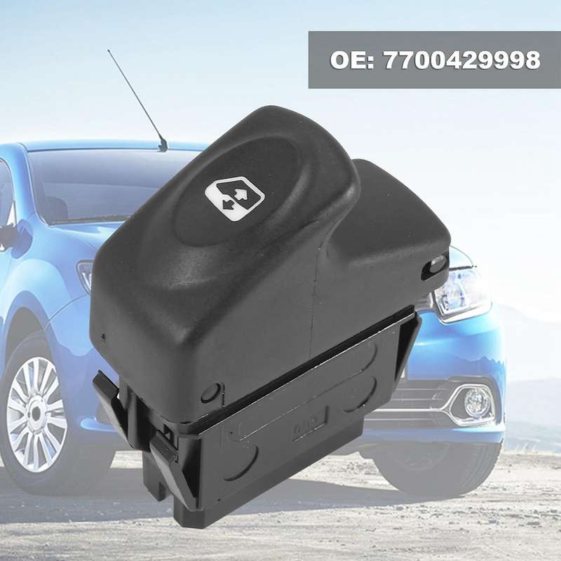 6 PIN Window Switch 7700429998 for Kangoo 1997-2003 1995-2002 Scenic 1996-2003 II 1998-2001