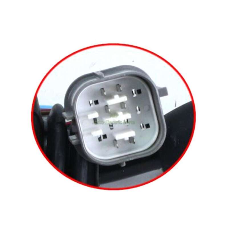 6 Pin Forward & Reverse Switch for 3cx 4cx 1400b 1550b 1600b 1700b 214 215 216 217 :701/80296 701-8