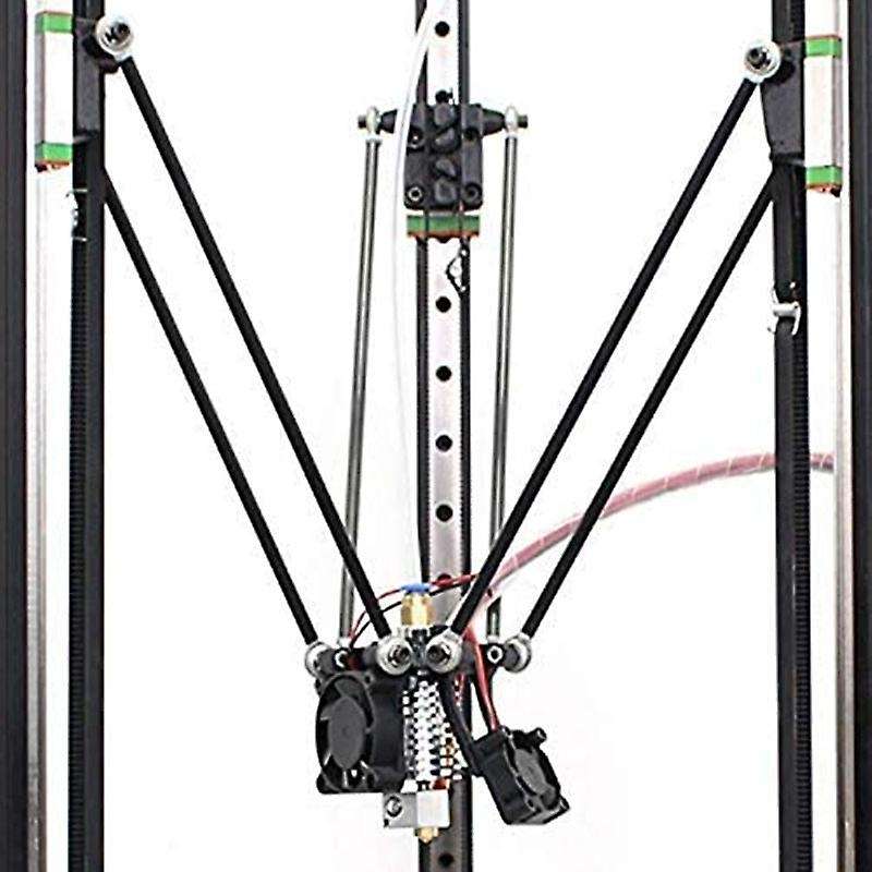 6 Pieces/Set of Parallel Manipulator Fisheye Carbon Rod Kit for 20cm Screw 3D Printer Parts Accessor
