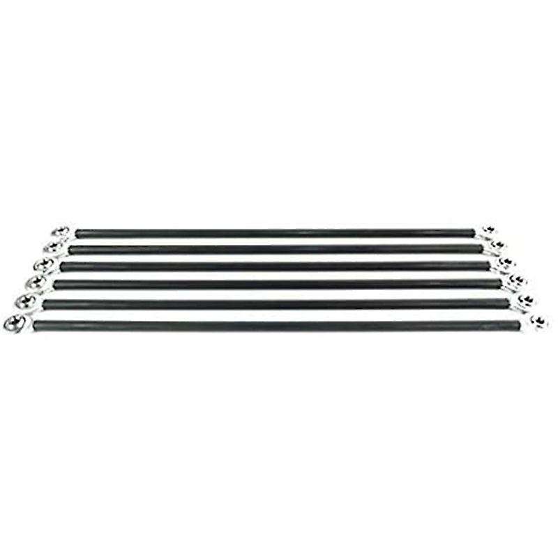 6 Pieces/Set of Parallel Manipulator Fisheye Carbon Rod Kit for 20cm Screw 3D Printer Parts Accessor