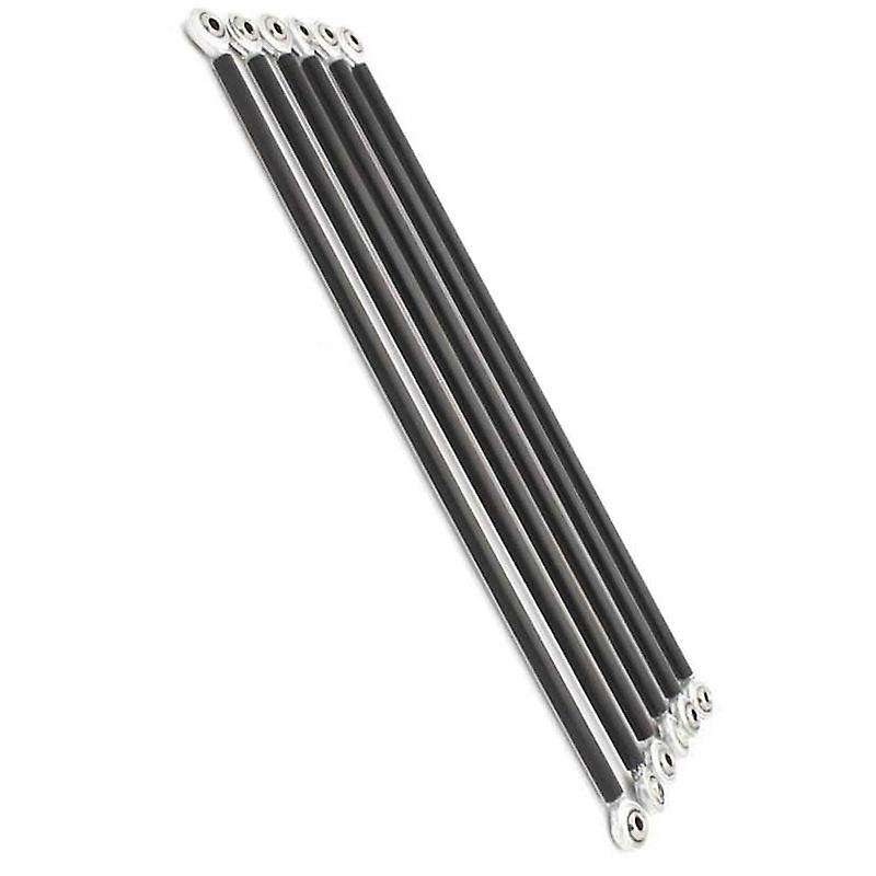 6 Pieces/Set of Parallel Manipulator Fisheye Carbon Rod Kit for 20cm Screw 3D Printer Parts Accessor