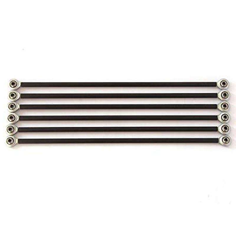 6 Pieces/Set of Parallel Manipulator Fisheye Carbon Rod Kit for 20cm Screw 3D Printer Parts Accessor