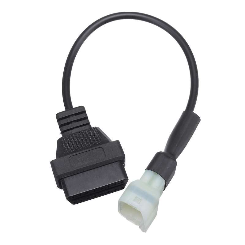 6 Pin to Obd 16 Pin Adapter Obd2 Fault Diagnostic Cable for Ktm Duke Rc 2011 - 2017 Motorcycles