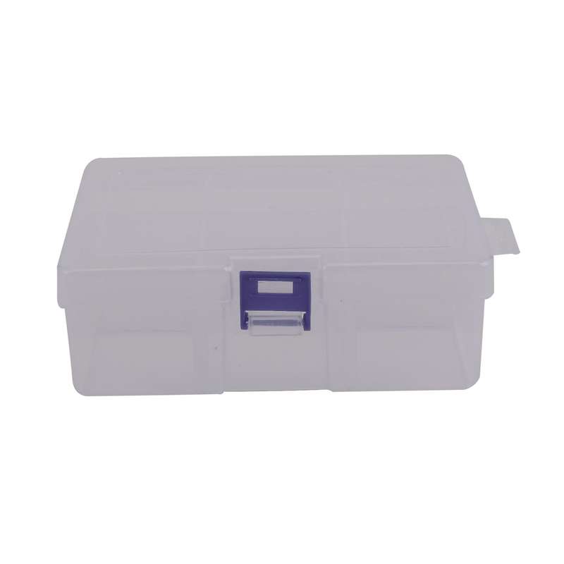 6 Removable Plastic Storage Box Jewelry/Earring/Tools Container