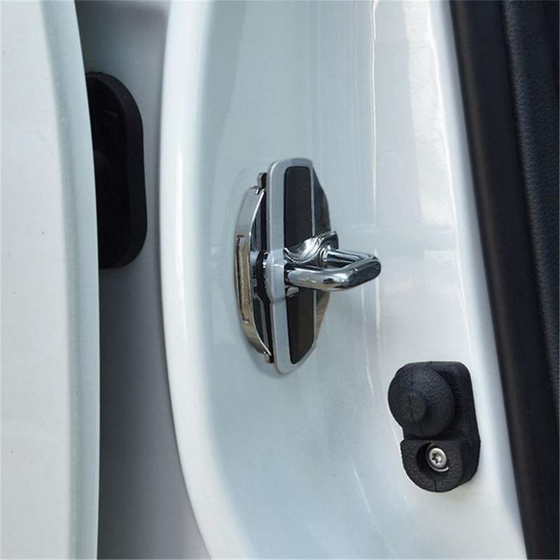 6 Set Car Door Stabilizer Protector for All Series E12/e13/c27/c28/kicks/ Door Latches Buckle Covers