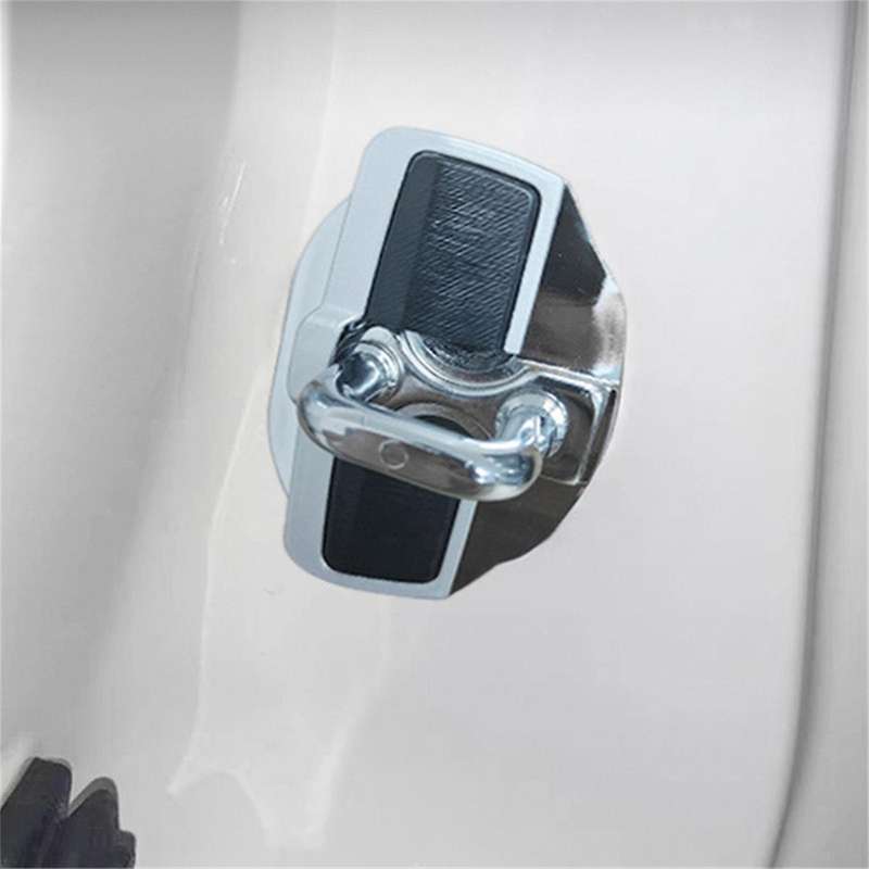 6 Set Car Door Stabilizer Protector for All Series E12/e13/c27/c28/kicks/ Door Latches Buckle Covers