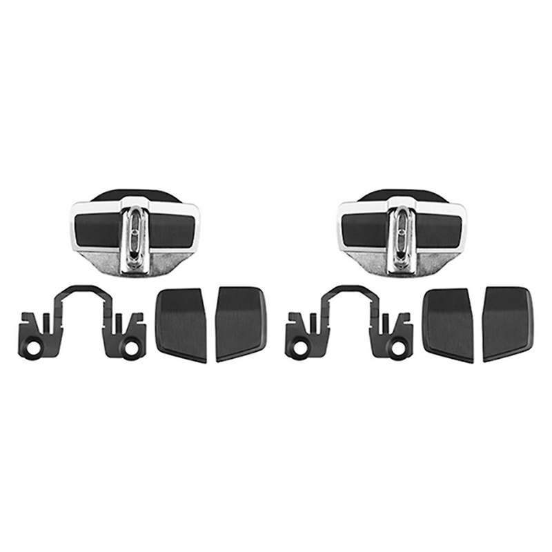 6 Set Car Door Stabilizer Protector for All Series E12/e13/c27/c28/kicks/ Door Latches Buckle Covers