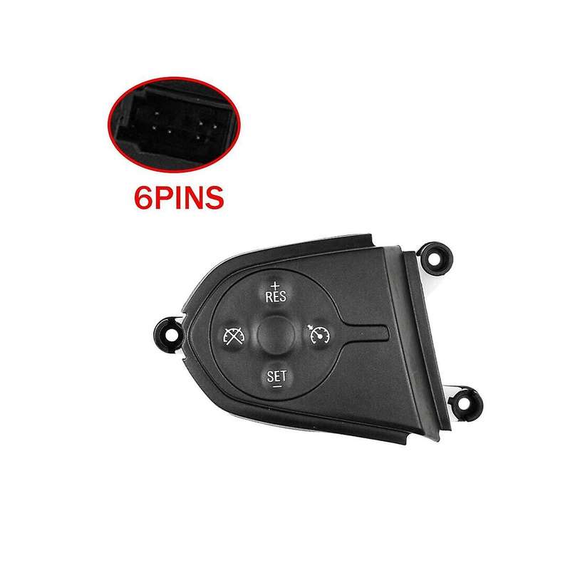 6 Pins Left Side Cruise Control Switch for 1500 23262285 23134228