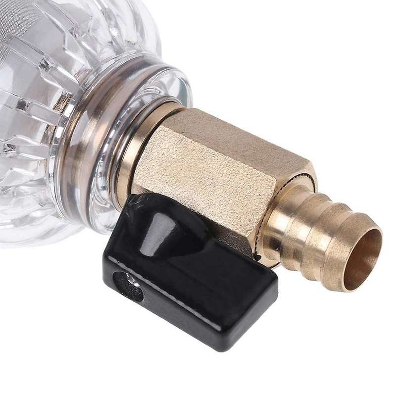 6 Points Front Purifier Copper Lead Water Filter Home Dust Stainless Mesh Faucet