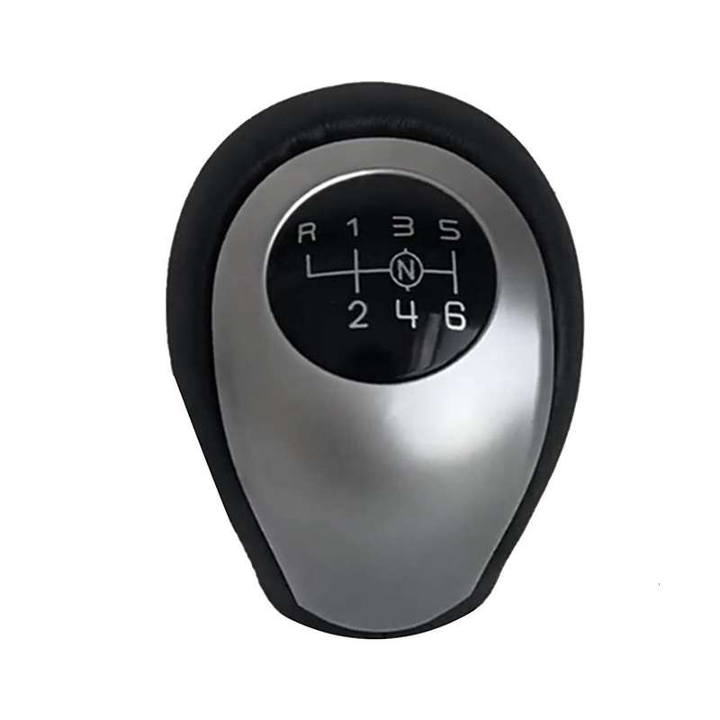 6 Speed Car Gear Shift Knob Head Cover Shifter Lever Stick for W447