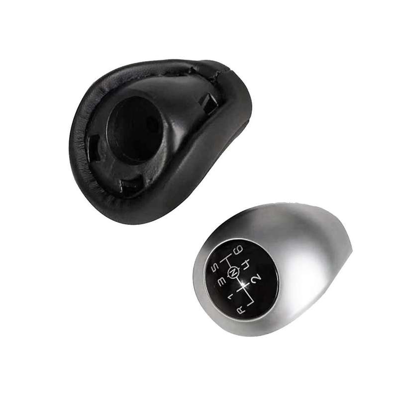 6 Speed Car Gear Shift Knob Head Cover Shifter Lever Stick for W447
