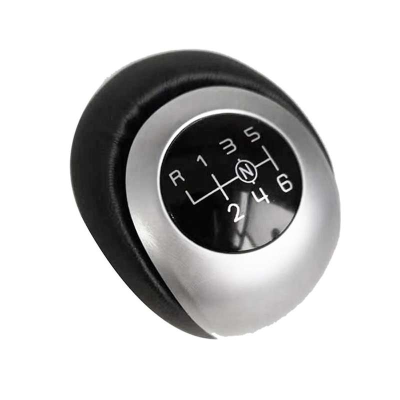 6 Speed Car Gear Shift Knob Head Cover Shifter Lever Stick for W447