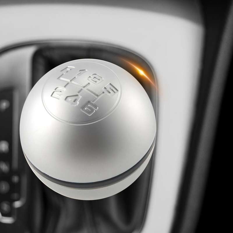 6 Speed Car Manual Shift Knob Matte Lever Shifter Stick Hand Ball for 2010-On