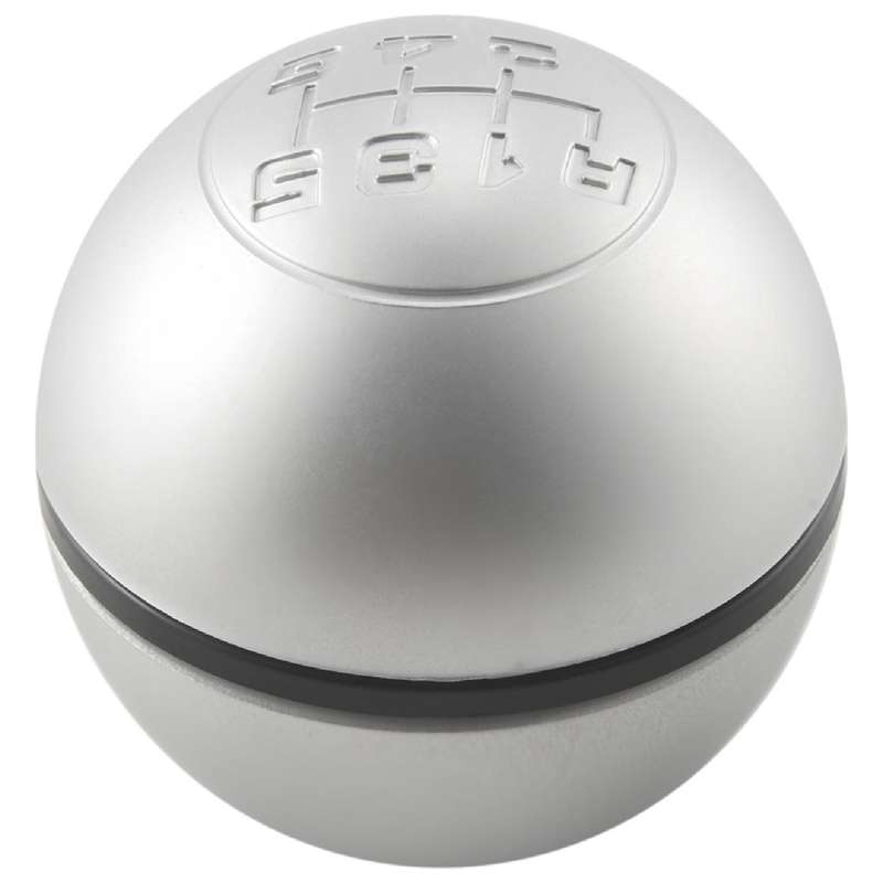 6 Speed Car Manual Shift Knob Matte Lever Shifter Stick Hand Ball for 2010-On