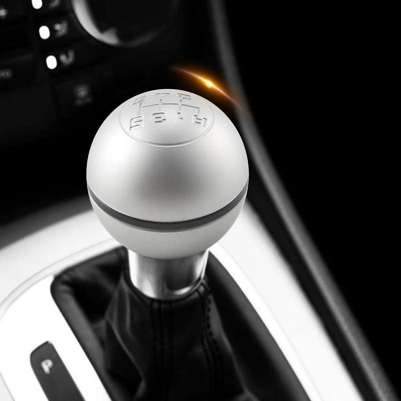 6 Speed Car Manual Shift Knob Matte Lever Shifter Stick Hand Ball for 2010-On