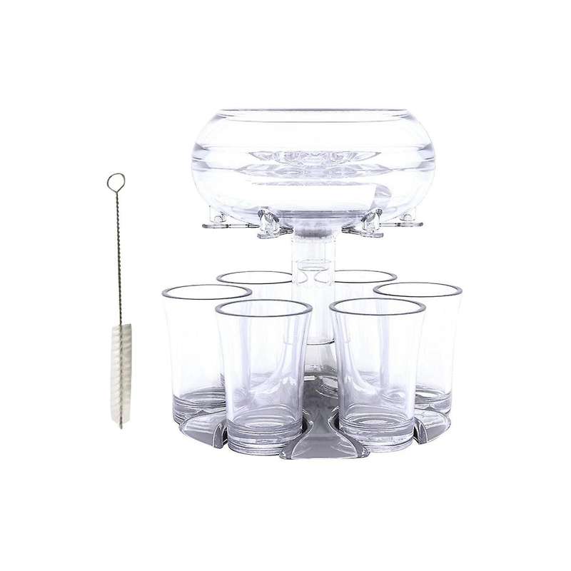 6 Shot Glass Wine Whisky Beer Dispenser Games Dispenser Wine Whisky Beer Wine Liquor Games Drinking