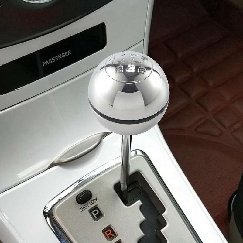 6 Speed Car Manual Shift Knob Lever Shifter Stick Hand Ball for 2010-On