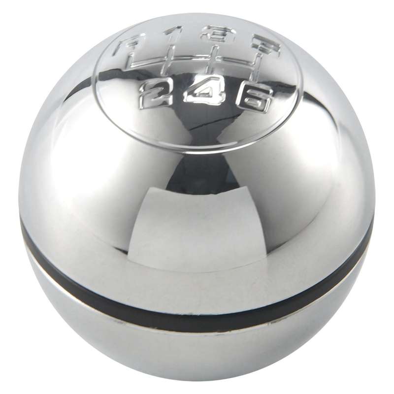 6 Speed Car Manual Shift Knob Lever Shifter Stick Hand Ball for 2010-On