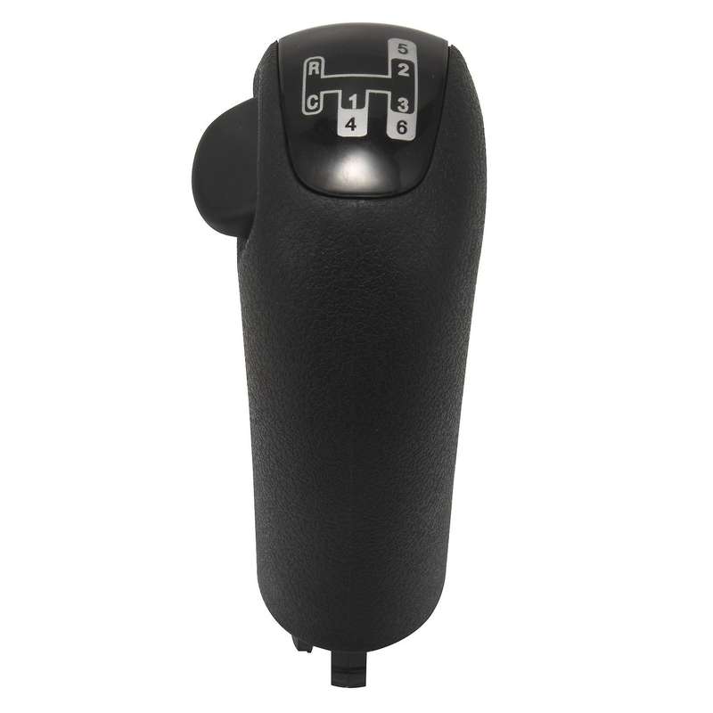 6 Speed +R+C Car Shift Knob Lever Manual Shifter Gearbox Splicer Switch 1727377 1919065 Fit for Scan