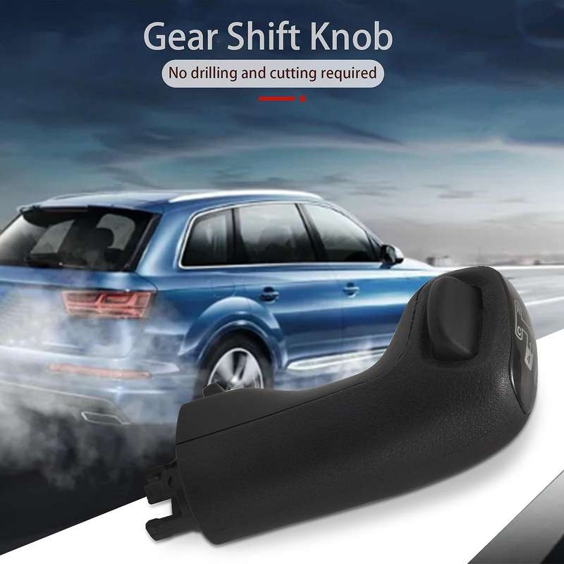 6 Speed +R+C Car Shift Knob Lever Manual Shifter Gearbox Splicer Switch 1727377 1919065 Fit for Scan