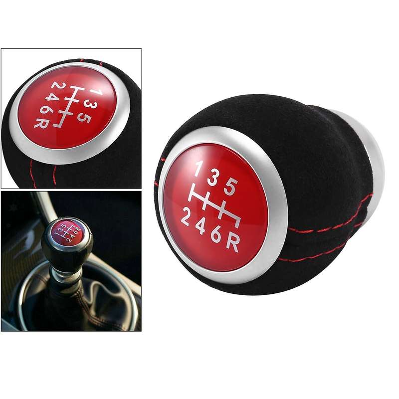 6 Speed Car Manual Transmission Shift Knob Shift Knob for Impreza WRX STI Outback Forester 2009-2019