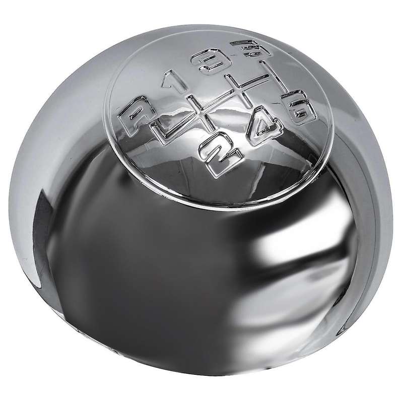 6 Speed Chrome Shift Knob Cap Cover Shifter Lever Handball Case Cover for 2010-on 55346345