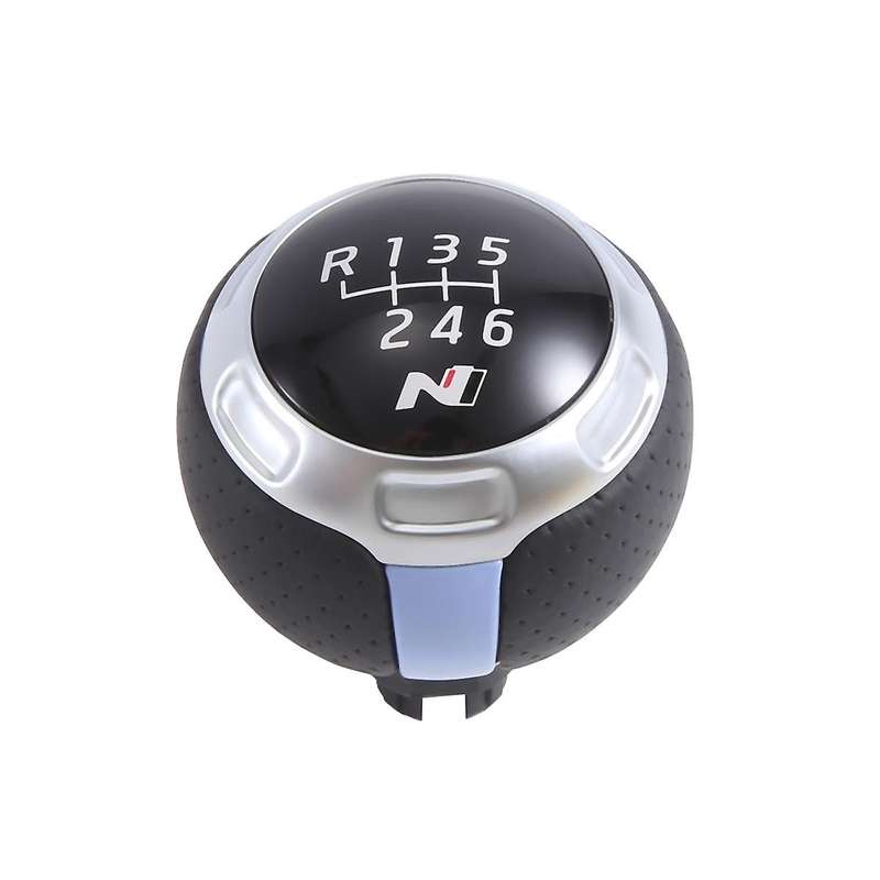 6 Speed Gear Stick Shifter Lever Knob 43711S0100 for Velsoter N I30 GT NLine 2018-2019