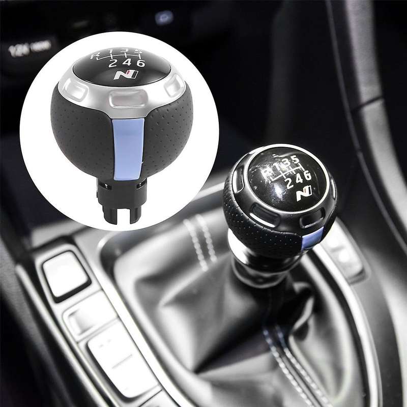 6 Speed Gear Stick Shifter Lever Knob 43711S0100 for Velsoter N I30 GT NLine 2018-2019