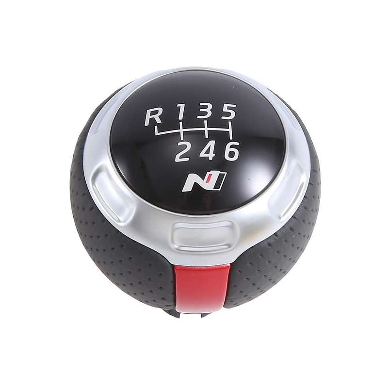 6 Speed Gear Stick Shifter Lever Knob for Velsoter N I30 GT NLine 2018-2019 43711S0100