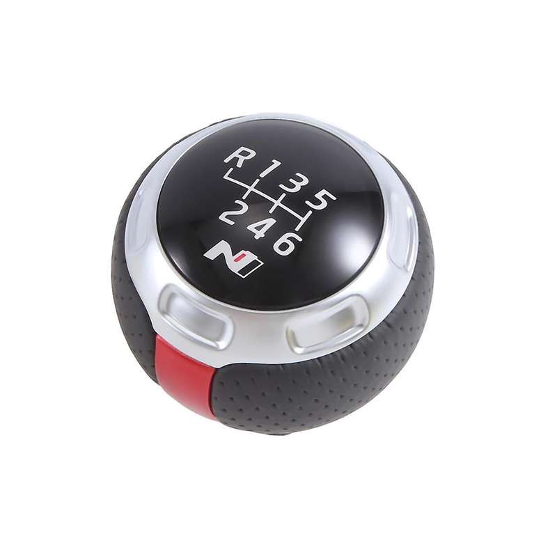 6 Speed Gear Stick Shifter Lever Knob for Velsoter N I30 GT NLine 2018-2019 43711S0100