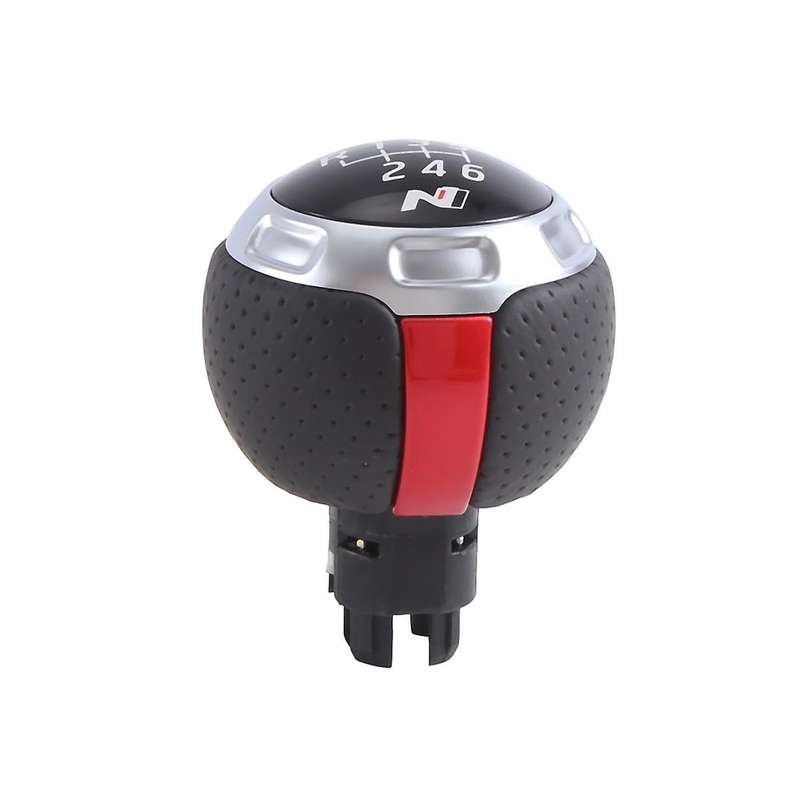 6 Speed Gear Stick Shifter Lever Knob for Velsoter N I30 GT NLine 2018-2019 43711S0100