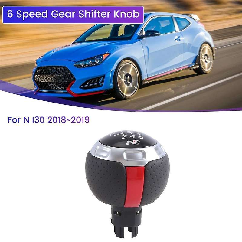 6 Speed Gear Stick Shifter Lever Knob for Velsoter N I30 GT NLine 2018-2019 43711S0100